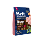 Brit Premium Junior Large and Giant (Курица), 3 кг