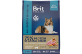 Brit Premium Sensitive All Breed Dog (ягненок и индейка), 3 кг