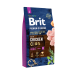 Brit Premium by Nature Adult S (Курица), 8 кг