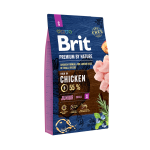 Brit Premium by Nature Junior S (Курица), 8 кг