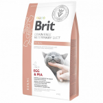 Brit VD Grain free Renal Cat (Яйцо и горох), 2 кг