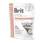 Brit VD Grain free Renal Cat (Яйцо и горох), 400 гр