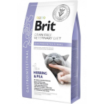 Brit VD Grain free Gastrointestinal Cat (Сельдь и горох), 2 кг