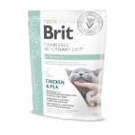 Brit VD Grain free Struvite Cat (Курица и горох), 400 гр