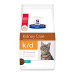 Hill's Prescription Diet Feline k/d (тунец), 1,5 кг