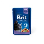 Brit Premium Cat для взрослых кошек с треской, 85 г