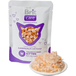 Brit Premium Care Kitten с курицей и сыром, 80 г