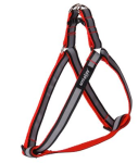Шлейка Amiplay Shine красная M