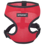 Шлейка Amiplay Scout Air красная S