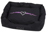 Rogz Spice Pod Лежак с бортиками черный, М