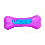 Игрушка Кость WOOF с пищалкой, 14 см