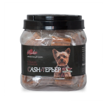 GreenQZin CASH - ТЕРЬЕР (колбаски для мини пород с мясом лосося), 520 гр.