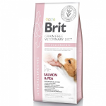 Brit VDD Hypoallergenic (Лосоь и горох), 12 кг