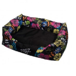 Лежак для собак Rogz Spice Podz L Dayglo Floral