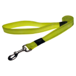 Поводок Rogz Utility желтый L, 1,4 м