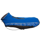Попона для собак Rogz  утеплённая SportSkin голубая, XXXS