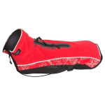Попона для собак Rogz  утеплённая SportSkin, красная, XXS