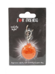 Брелок-маячок For friends на карабине,  2,6 см