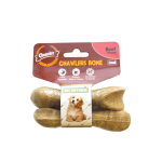Лакомство Gnawlers Bone Beef для очистки зубов (говядина), 8 см