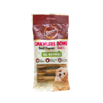 Лакомство Gnawlers Bone Beef для очистки зубов (говядина), 8 см
