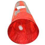 Туннель игровой для кошек TRIOL шуршащий, 25x130 см