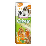 Лакомство для кроликов и морских свинок VERSELE-LAGA Crispy Sticks морковь, петрушка, 110 г