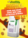 Nature's Protection Adult Mini Lamb (ягненок), 18 кг