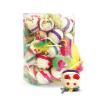 Игрушка для кошек TRIOL Шарик-мышь NT515, d 4,5 см