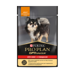 Pro Plan OPTIsavour с говядиной (соус), 85 гр