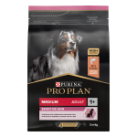 Pro Plan Medium Adult Sensitive Skin лосось с рисом, 14 кг