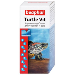 Витамины для рептилий и рыб BEAPHAR Turtle Vit, 20 мл