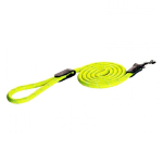 Поводок Rogz Rope желтый S, 1,8 м