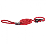 Поводок-полуудавка Rogz Rope красный L, 180 см