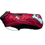 Попона для собак Rogz зимняя SnowSkin Red Bones, XXXL