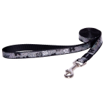 Поводок Rogz Trendy удлиненный черный S, 1,8 м