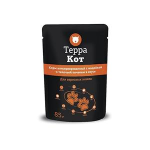 Терра Кот с индейкой и телячьей печенью (соус), 85гр*26шт