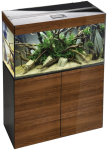 Аквариум + тумба AQUAEL Glossy WALNUT SET ZD 80, 125 л