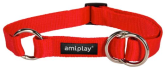 Ошейник-полуудавка Amiplay Basic красный М