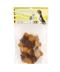 Лакомство для собак GreenQZin ЗДОРОВЬЕ (Галеты с телятиной и уткой)