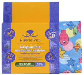 Многоразовые пеленки для животных Hippie Pet, 70x90 см
