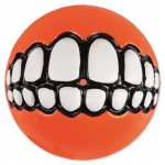 Игрушка для собак Rogz Grinz Medium Orange, 6,4 см