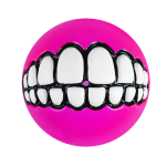 Игрушка для собак Rogz Grinz Medium Pink, 6,4 см