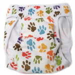 Hippie Pet подгузник многоразовый для собак-сук, L