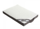 Плюшевая лежанка для собак Lounge Pod Flat Grey/Cream XL