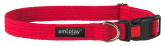 Ошейник Amiplay Fusion красный S