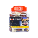 Лакомство для собак For Friends Мясо утки на кальциевой косточке, 500 гр