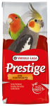 PRESTIGE BIG PARAKEETS корм для средних попугаев, 20 кг
