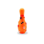 Игрушка для собак Lilli Pet БОУЛИНГ С ПИЩАЛКОЙ