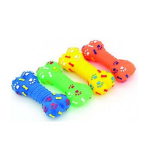 Игрушка для собак Lilli Pet КОСТОЧКА СО СЛЕДАМИ ЛАП С ПИЩАЛКОЙ