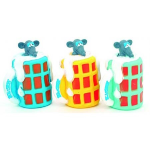 Игрушка для собак Lilli Pet  МЫШКА В КРУЖКЕ С ПИЩАЛКОЙ